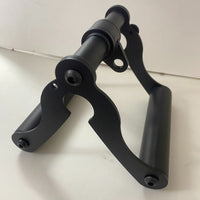 V-Shape Rotating Lat Pulldown Bar for Gym Fitness Cable Machine Row Handle