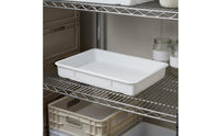 Bread Proofing Box Airtight Pizza Bread Proofing Box Stackable Fermentation Pan Wide Temperature Range Bakery Supply