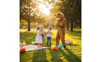 Character Costume Furry Animal Character Outfit Easy to Wear Full Body   Costume for Promoters, Entertainers, Promotional Events, Processions