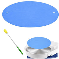 12-Inch Clay Canvas with Extendable Ceramic Stick for Pottery