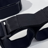 Swimming Leg Correction Strap Adjustable Breaststroke Training Strap 6 Cm Wide for Swimmers