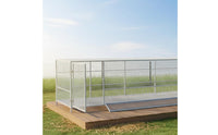 Mesh Chicken Cage Feeding Door Chicken Cage Two Doors