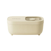 Rice Container with Sliding Lid Food-Grade Rice Keeper with Cup Clear for Pantry