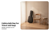 Foam Guitar Case Shielding Guitar Backpack Case