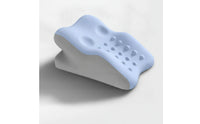 Prone Pillow Breathable Wedge Pillow with Contoured Surface Compact Support Cushion for Readers