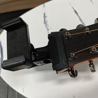 ABS Guitar and Ukulele Headstock Phone Holder for Sheet Music
