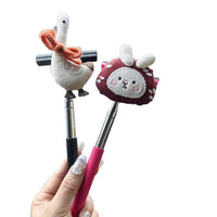 Cartoon Mushroom Car Mirror Wiper Cleaner
