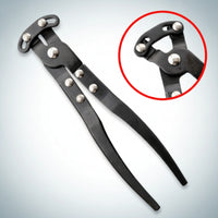 Bellows Flange Setting Plier Long Reach Offset Pliers High Durability Tool for Mechanics, Technicians, Automotive Repair, Engine Bay