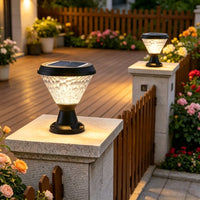 Solar Garden Light with Flower Shape, IP65, for Courtyard and Villa