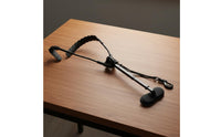 Double Shoulder Saxophone Strap Secure Metal Hook Double Shoulder Saxophone Harness Ergonomic Design Universal Sax Holder for Adults, Live Performance
