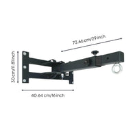 Wall-Mounted Sturdy Bag Bracket Included Hardware Boxing Bag Wall Mount