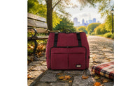 Accordion Bag with Shoulder Straps Lightweight Accordion Bag Sturdy for Accordionists, Rehearsals