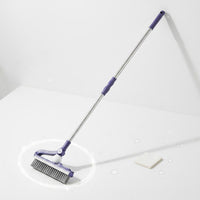 Long Handle Crevice Cleaning Brush 180° Rotating Head for Kitchen