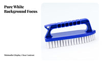Pool Wall Brush Wide Rectangular Head Handheld Pool Cleaning Brush