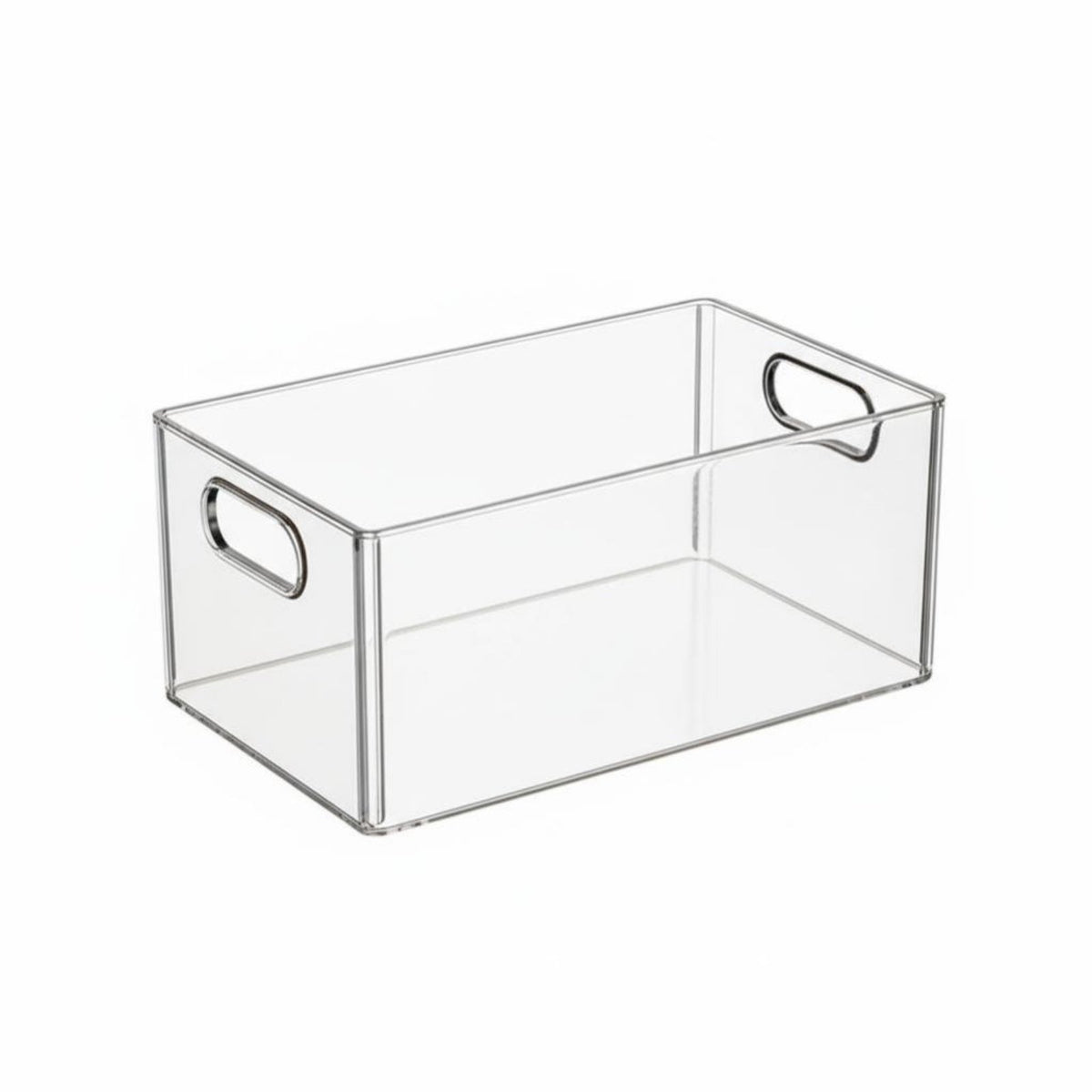 Stackable Lidded container all-purpose Storage Box long-finaling for Desk, Home, Homeowners