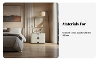 Nightstand with Drawer Italian Italian-inspired design Small accent Cabinet Modern Design