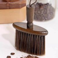 Coffee Machine Brush Soft PBT Coffee Brush Rectangular Head