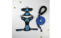 Dog Harness and Leash Set Easy Control Handle No-Pull Dog Harness for Large Dogs