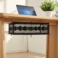 Under Desk Cable Management Net Sturdy Mesh Cable Organizer High Strength