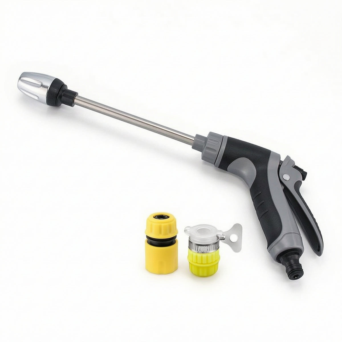 Pressure Washer Spray with Lance Long-Reach High-Pressure Washer Brass