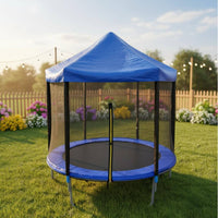 Trampoline Sun Shade Cover Rain Protection Trampoline Shade Canopy Sunproof