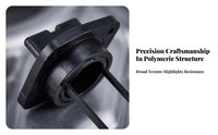 Rigid Transom Drain Plug with Flange