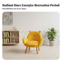Cartoon supportrest Seat With support Support Toddler Chair Kid-Sized for Preschoolers