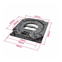 Car Seat Swivel Base Universal Fit for DIY Enthusiasts