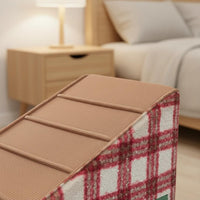Small Dog Stairs Sturdy Elderly Dog Ramp Easy to Assemble for Bed, Sofa