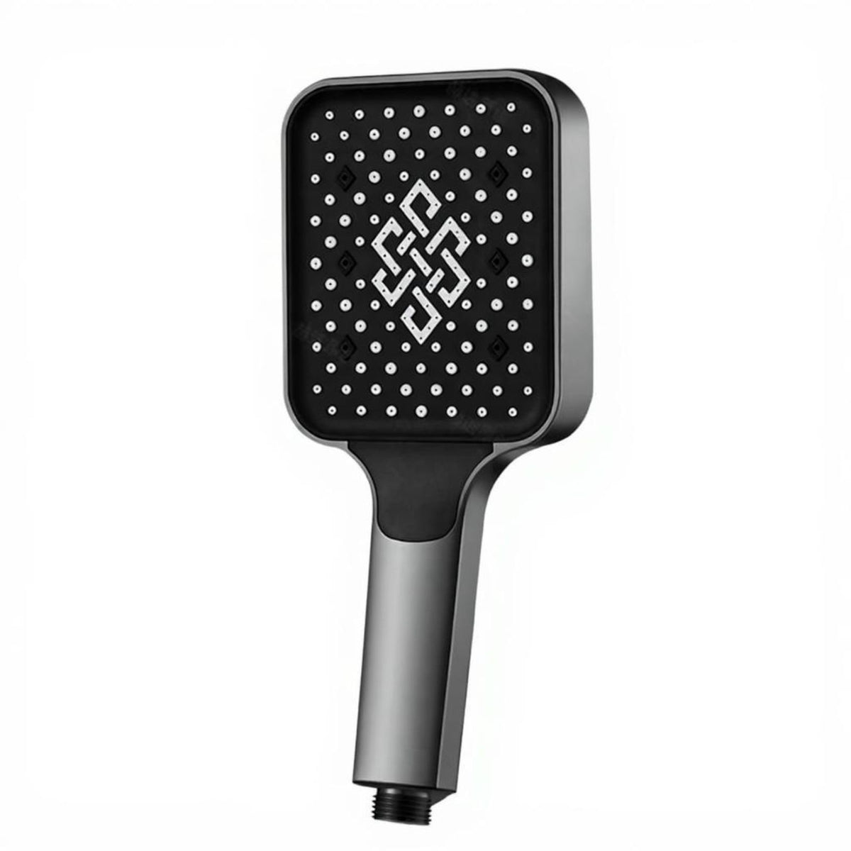 High Pressure Square Shower Head, Pressurized Handheld Rainfall Set for Bathroom and Home, Adjustable Settings