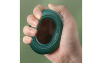 2 Pieces Hand Grip Loop Textured Silicone Grip Loop Finger Exerciser Washable Fitness Equipment Non-Slip for Climbers
