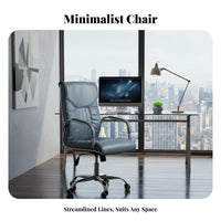 Highspine Support Managerial Chair Adjustable Height Office Furniture Ergonomic Design Fluid Rolling Wheels for Managerials