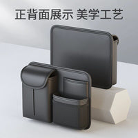 汽车座椅后背收纳袋挂袋车载多功能储物盒车内用品后排椅背置物架