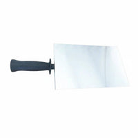 Commercial Grade Meat Paste Scraper Board Easy Release Handled Meat Slice Tool Rustproof Meatball Forming Tool Ergonomic Handle for Chefs, Restaurant