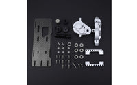 Front Gearbox Kit Front Gearbox Kit Precision Gears  Construction remoting Control Car Part for Rough Terrain Crawling