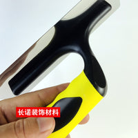Stainless Steel Putty Knife with Flat Blade for Coating Applications