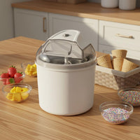 Automatic Ice Cream Appliance Small Size Mini Ice Cream Appliance Easy to Clean