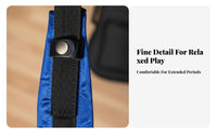 Long-Lasting Nylon Accordion Straps Comfortable Accordion Straps Breathable