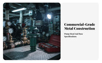 Centrifugal Pump Head High Performance Marine Equipment for Bilge Systems