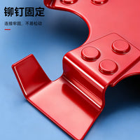 高硬度加厚省力小型锰钢开沟轮 黑色小号汽油割草机配件松土轮