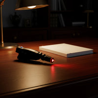 Two-Mode Putting Laser Alignment Tool Adjustable Putting Alignment Laser Matte Black Training Aid Rotatable for Beginners