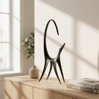 Animal Sculpture Abstract Animal Statue Modern Geometric Statue for Art Collectors, Office