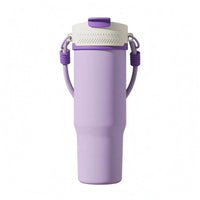 Portable Juice Blender Double Lid Kitchen Appliance 12-Blade