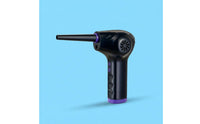 Multiple Nozzles Cordless Air Duster Multi-Nozzle Wireless Dust Cleaner Strong Wind Rechargeable Dust Blower Lightweight for Hair Cutting