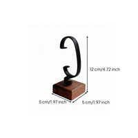 Watch Display Stand Compact Wristwatch Holder Stable Support
