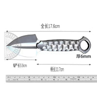 Jinyuli Forged All-Steel Mini Shovel for Outdoor Use