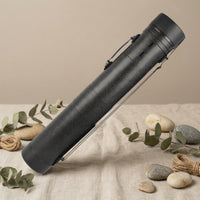 Telescopic Artist Tube Portable Poster Tube with Shoulder Strap for Artists, Design Professionals, Studio