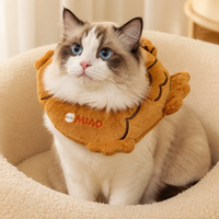 Elizabeth Collar, Cat, Soft, Lick Prevention, Size S, Post-Surgery Care, Recovery Support, 21-29cm