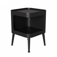 Arched End Table with Beaded Legs Vintage Design Household Furniture