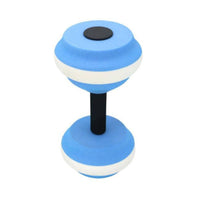 Foam Water Dumbbell Buoyant Dumbbell with Foam Ends Water Dumbbells for Adults